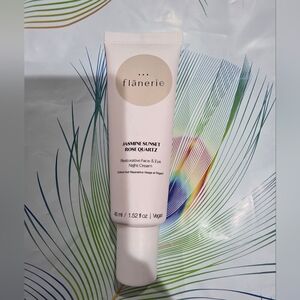 Jasmine Sunset Rose Quartz Eye Cream - Cream